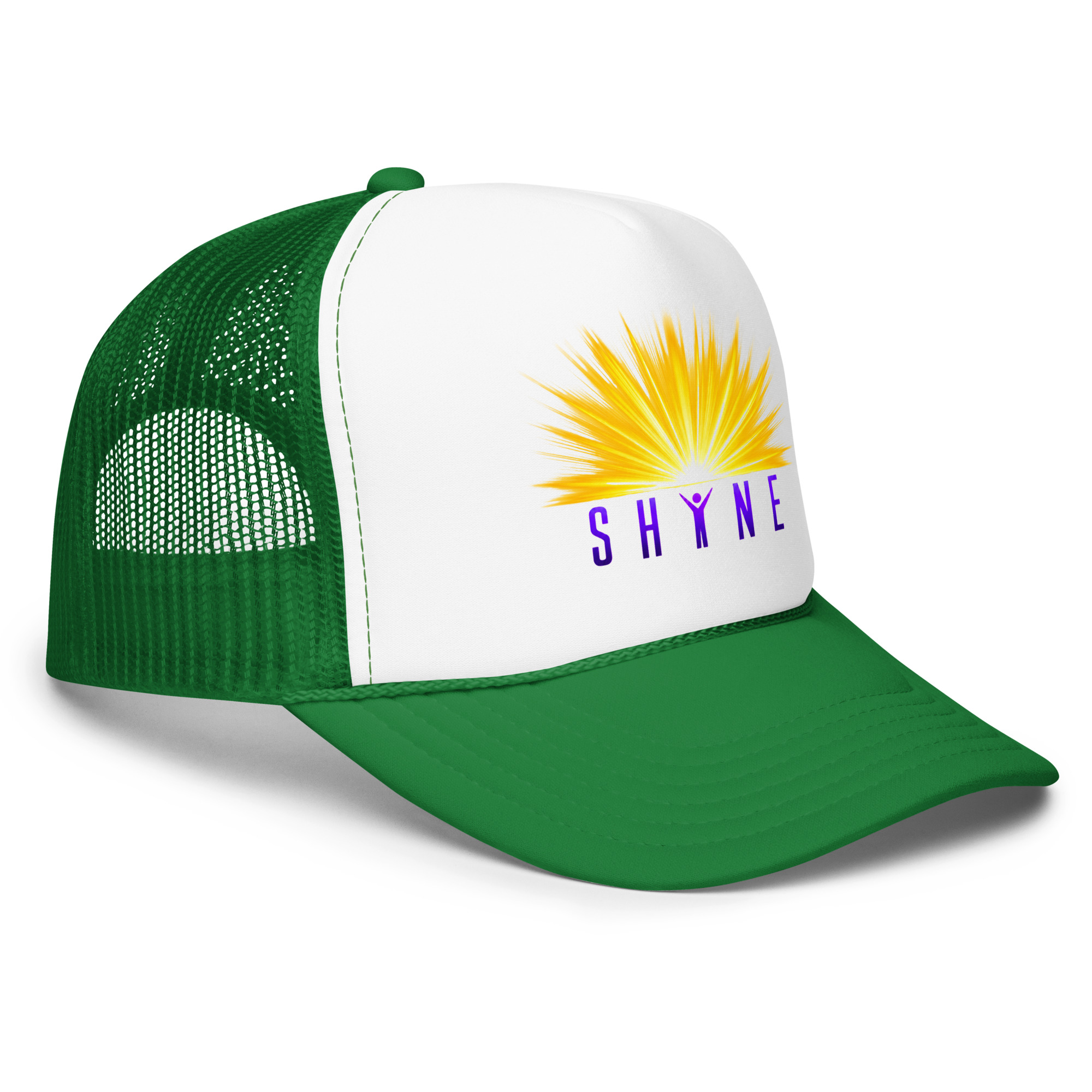 SHINE Vibes - Foam Trucker Hat – Image 7