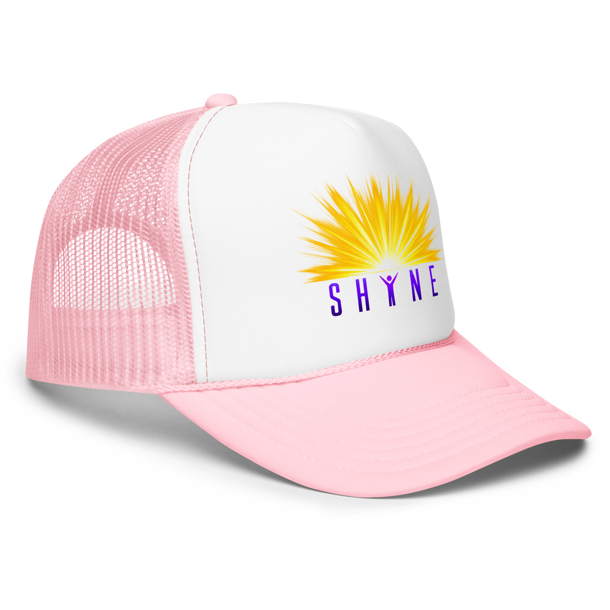 SHINE Vibes - Foam Trucker Hat – Image 15