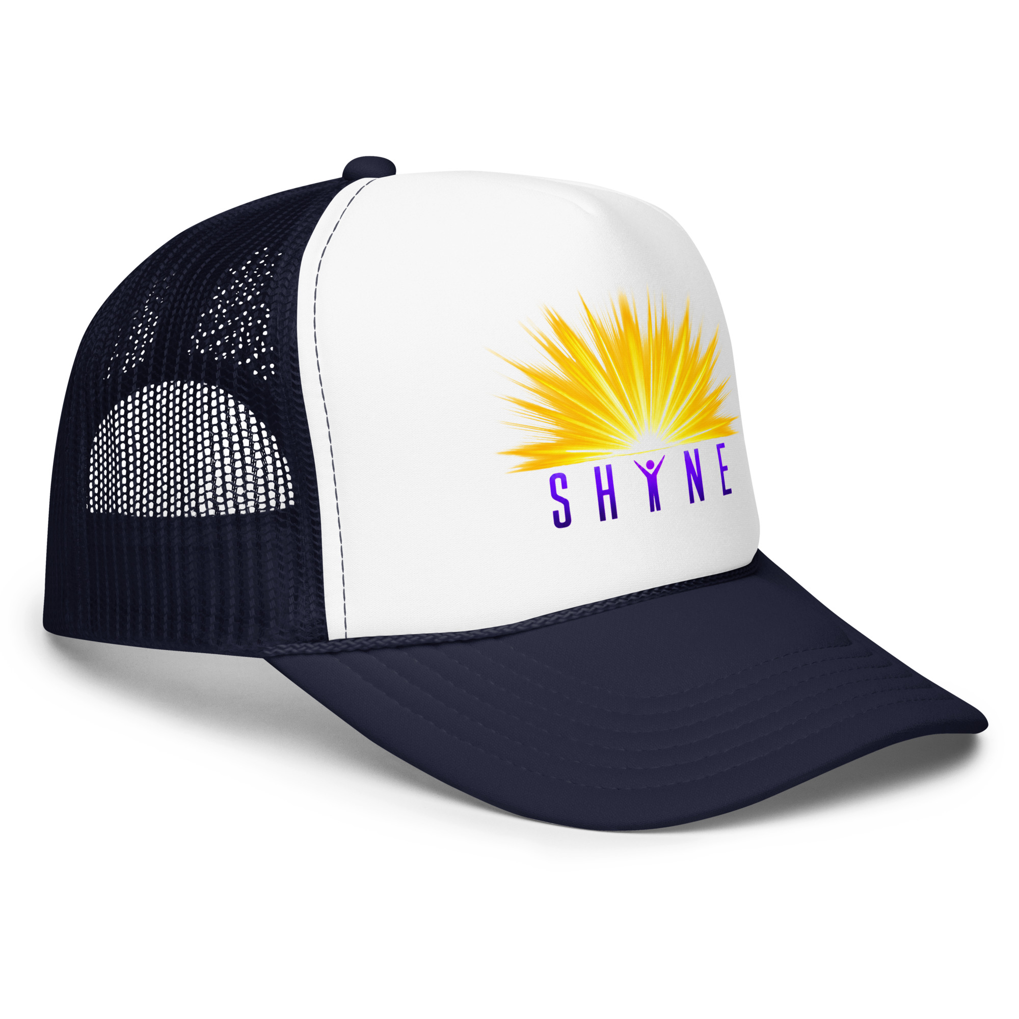 SHINE Vibes - Foam Trucker Hat – Image 2