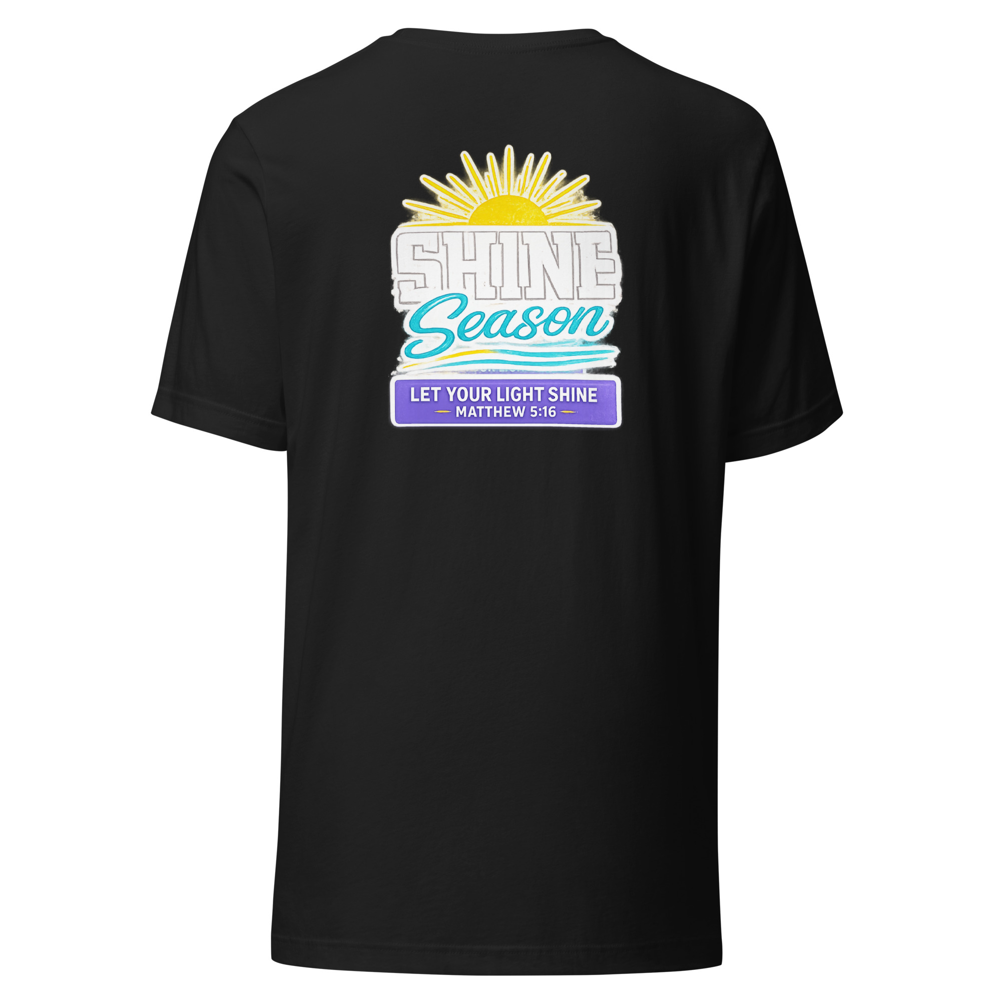 SHINE Season T-shirt – Image 4