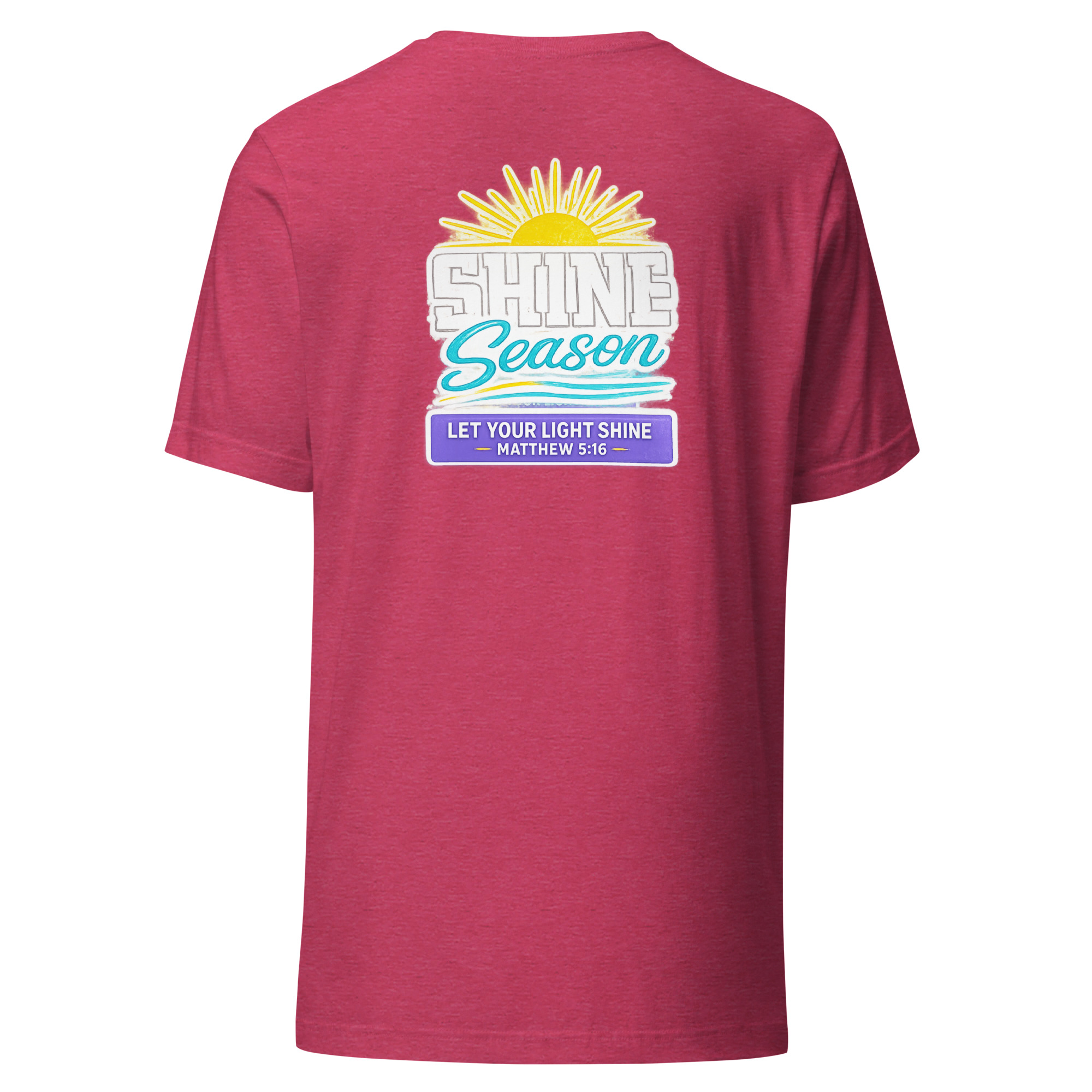 SHINE Season T-shirt – Image 6