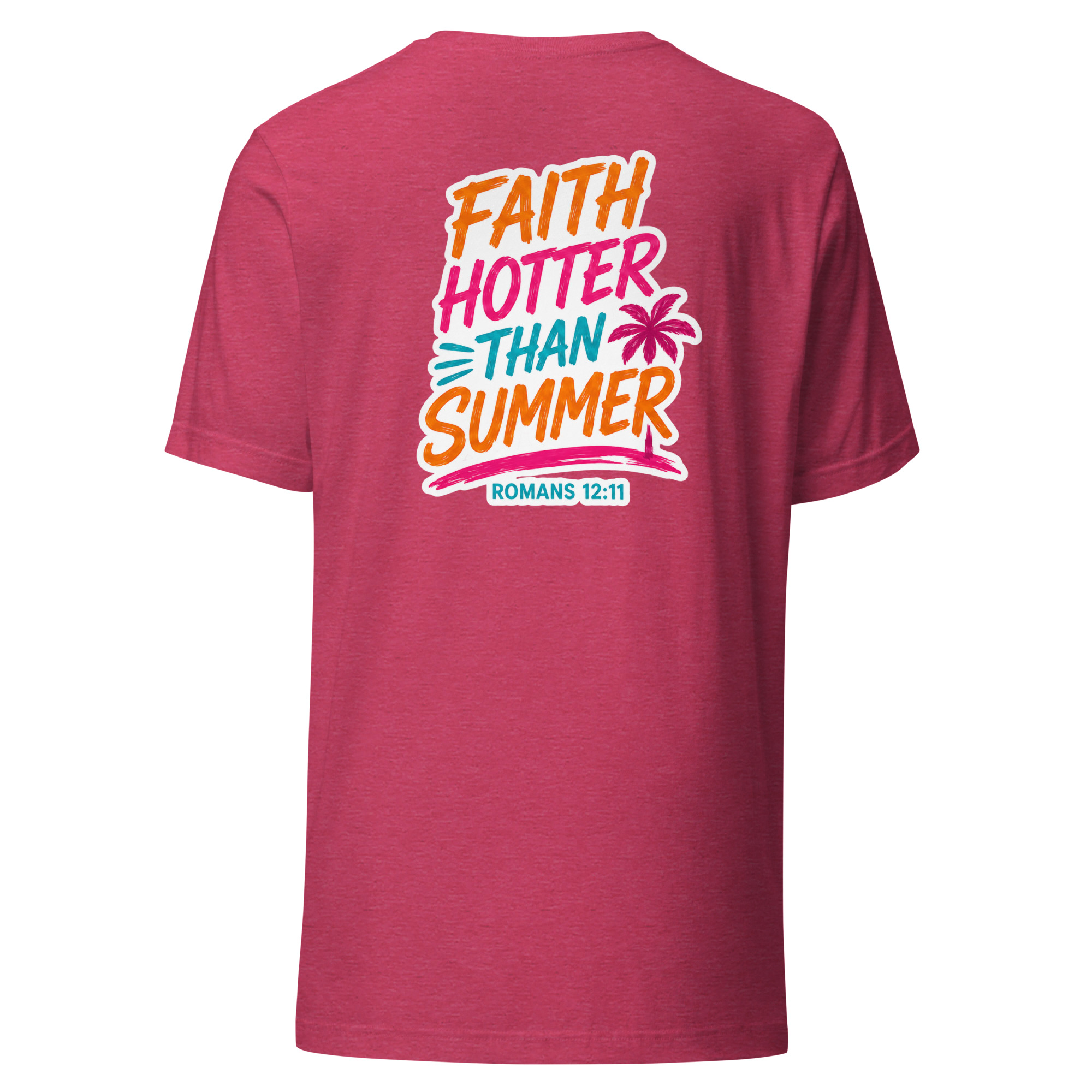 Faith of Summer T-shirt – Image 4