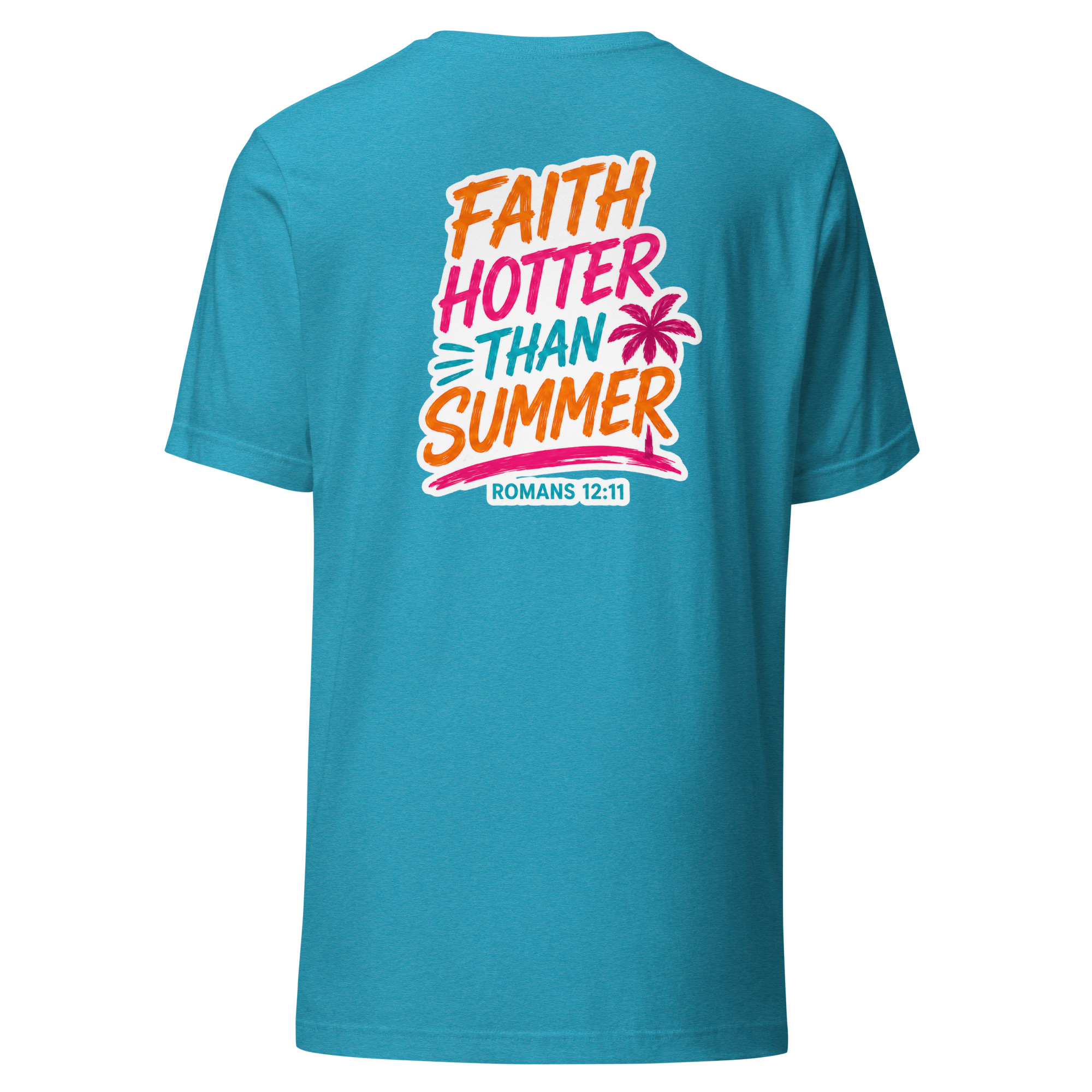 Faith of Summer T-shirt – Image 6