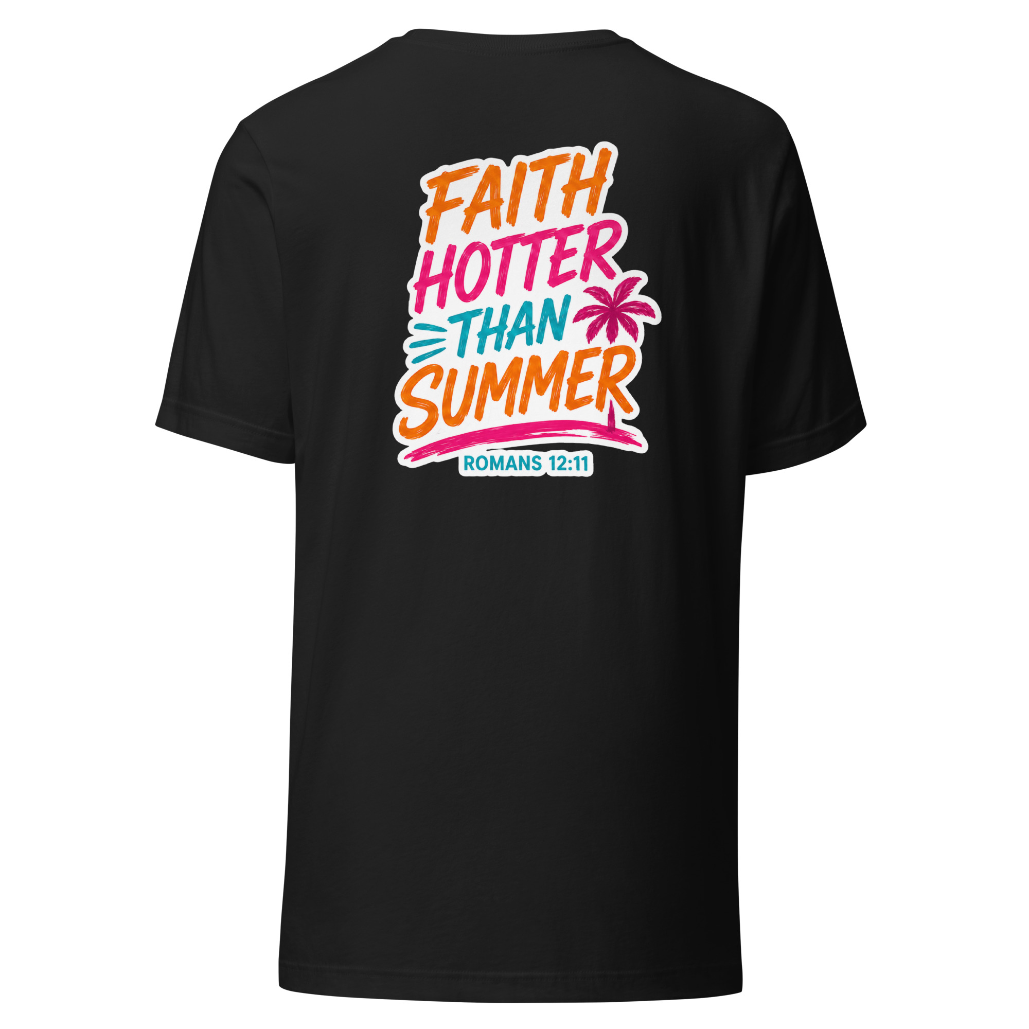 Faith of Summer T-shirt – Image 2