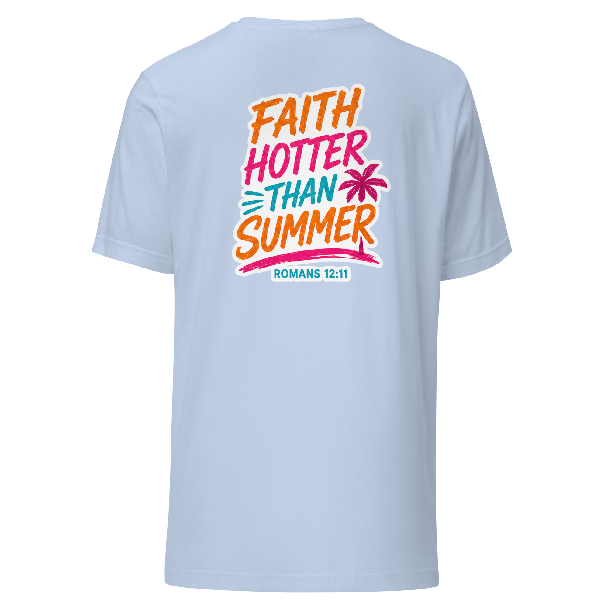 Faith of Summer T-shirt – Image 18