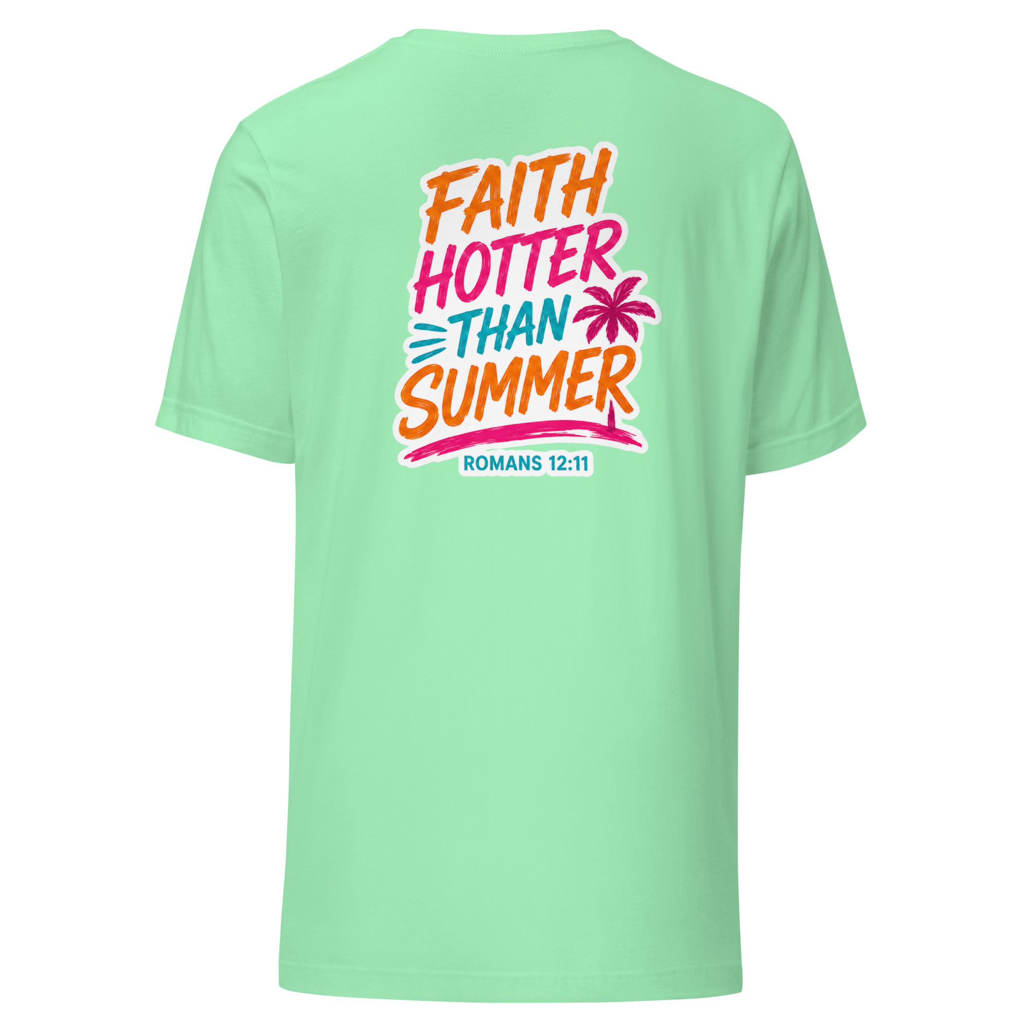 Faith of Summer T-shirt – Image 24