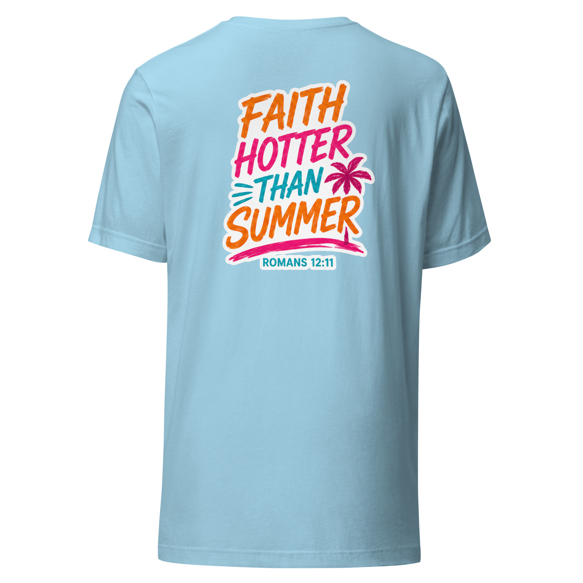 Faith of Summer T-shirt – Image 16