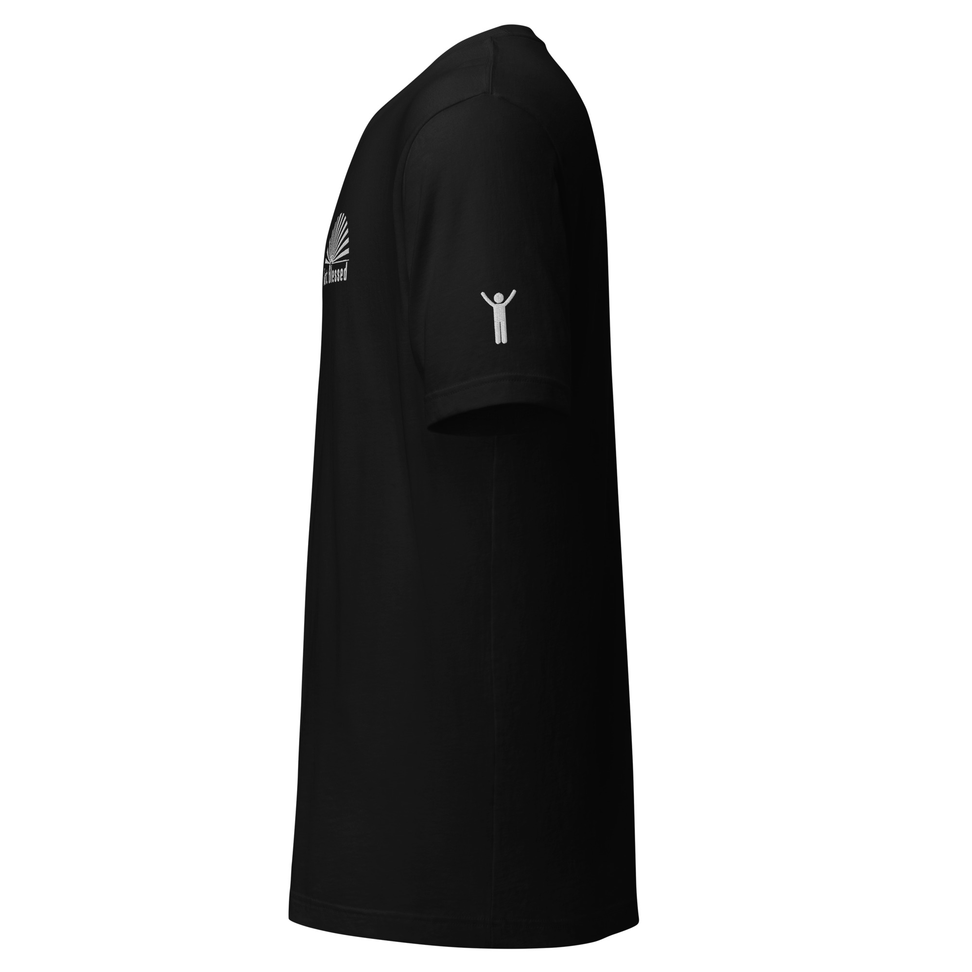 Just Blessed T-shirt – Image 4