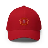 Elevate Cap – S/M, Red