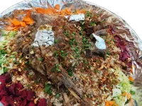 Lamb Leg Mandi – Image 1