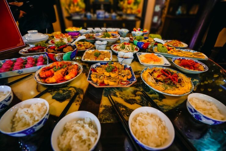 Full Service Casual Buffet Dinner $41.00/pp – Image 1