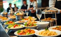 Full Service Buffet Dinner $52.00/pp – Image 1