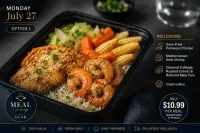 Monday Meal Set 1 July 27, 2026 – Image 1