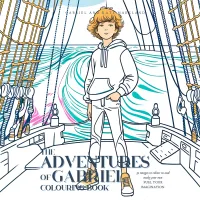 The Adventures of Gabriel Colouring Book – Image 1