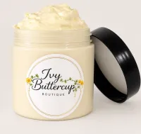 Vanilla Scented Whipped Body Butter – Image 2