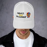 Reasons to Trust The Government Trucker Cap – Image 1