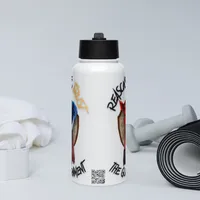Reasons to trust The Government - Water Bottle – Image 3