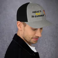 Reasons to Trust The Government Trucker Cap – Image 4