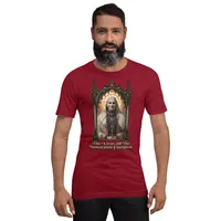 Virus of the Immaculate Conception Saint Fauci Unisex t-shirt – Image 1