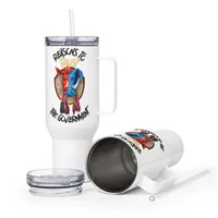 Reasons to Trust The Government  - Travel Mug – Image 1