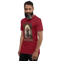 Virus of the Immaculate Conception Saint Fauci Unisex t-shirt – Image 4