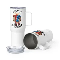 Reasons to Trust The Government  - Travel Mug – Image 2