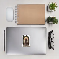 Virus of the Immaculate Conception Saint Fauci Sticker – Image 3