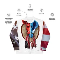 Reasons to trust the Government - Bomber Jacket – Image 1