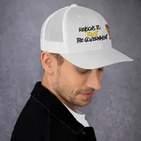 Reasons to Trust The Government Trucker Cap – Image 6