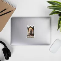 Virus of the Immaculate Conception Saint Fauci Sticker – Image 2