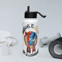 Reasons to trust The Government - Water Bottle – Image 4