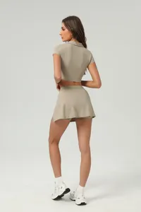 RALLY SKORT – Beige, S