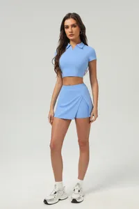 RALLY SKORT – Sky Blue, M