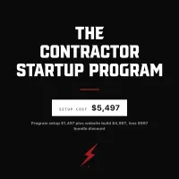Contractor Startup Program (Monthly Mgmt) – Image 1