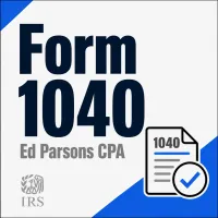 Form 1040 CPA Individual Tax Return Optimization – Image 1
