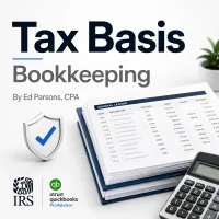 Tax-Basis Bookkeeping for Business Tax Returns – Image 1