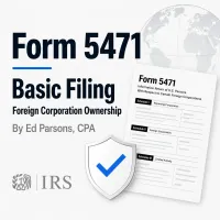 Form 5471 CPA Filing for Foreign Corporations & CFCs – Image 3