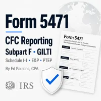 Form 5471 CPA Filing for Foreign Corporations & CFCs – Image 2