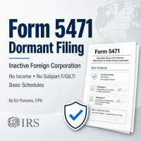 Form 5471 CPA Filing for Foreign Corporations & CFCs – Image 4