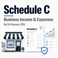 Schedule C CPA Filing for Self-Employed & 1099 Income – Image 1