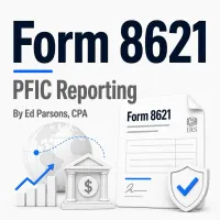 Form 8621 CPA PFIC Filing for Foreign Funds & Investments – Image 1