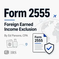 Form 2555 Foreign Earned Income Exclusion Optimization – Image 1