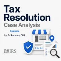 Business CPA Tax Resolution Case Analysis – Image 1