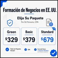 Paquetes de Constitución de Empresas en EE. UU. – Image 1
