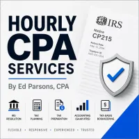 Hourly CPA Services for Work Outside Fixed Form Packages – Image 1