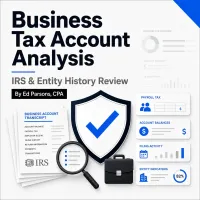 Tax Refund & Risk Assessment (Business) – Image 1