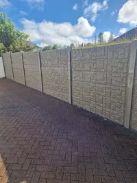 Decorative Concrete Gravel Board – Image 1