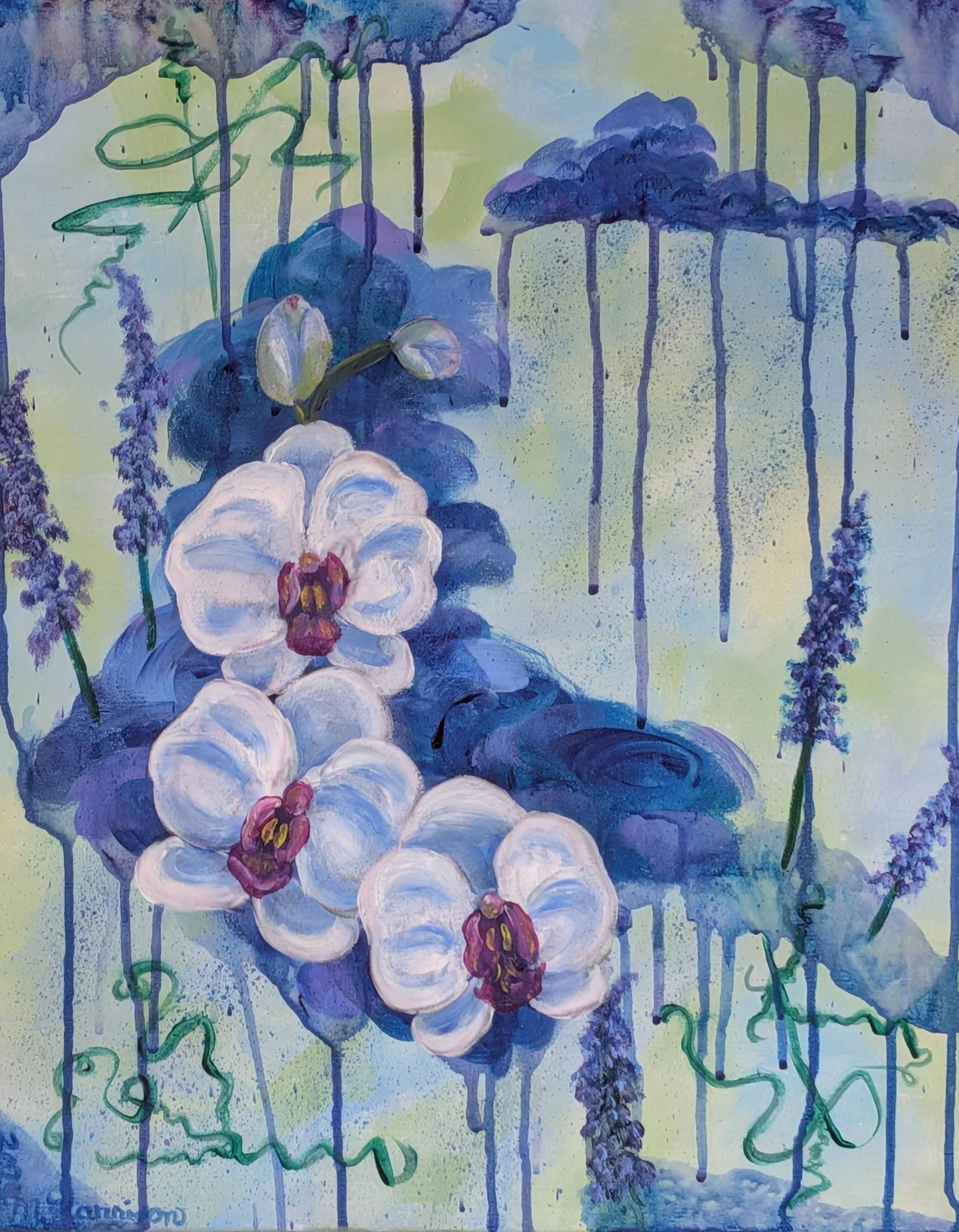 Blooming in the Rain – Image 1