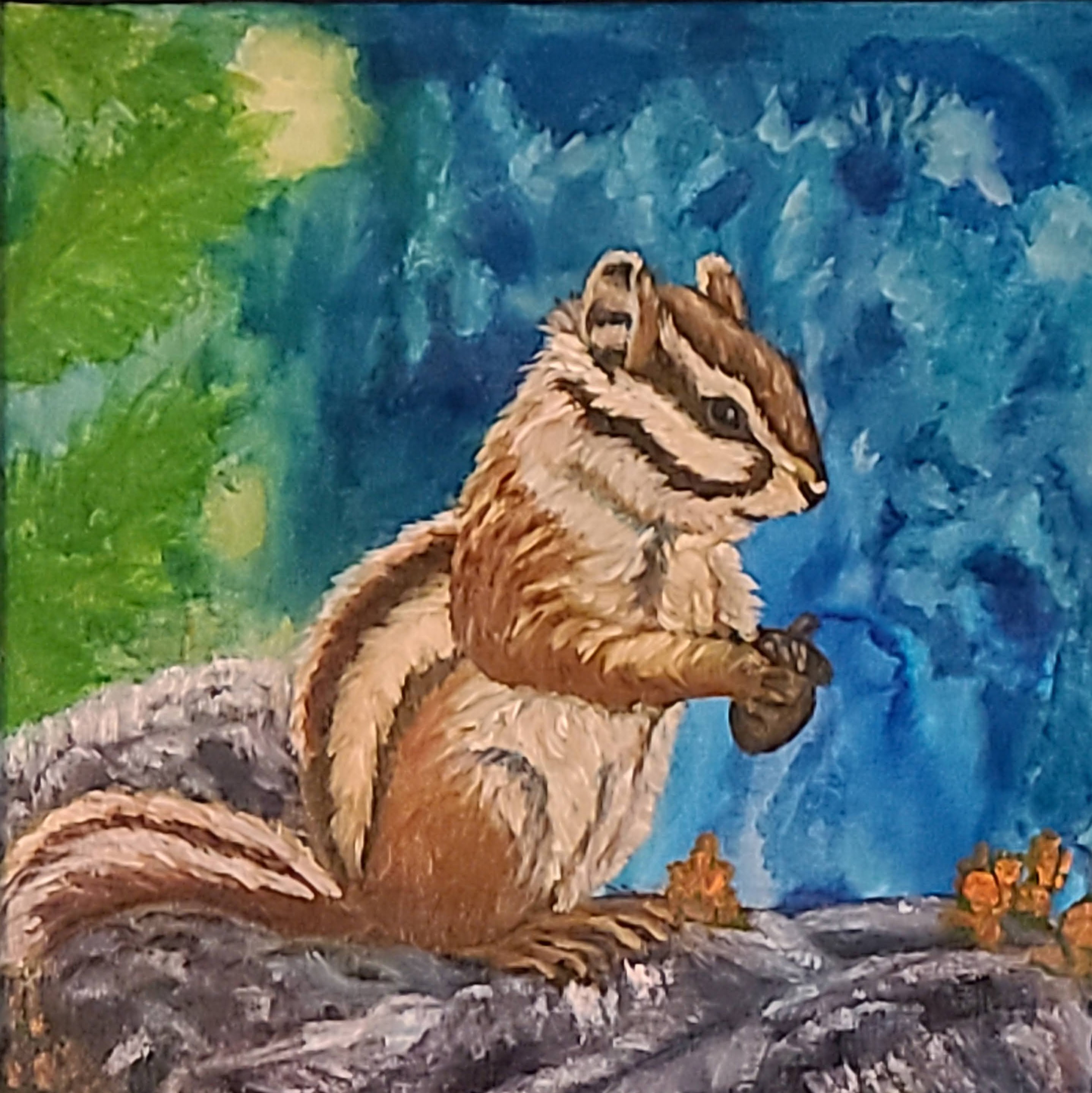 Chipmunk's Treat – Image 1