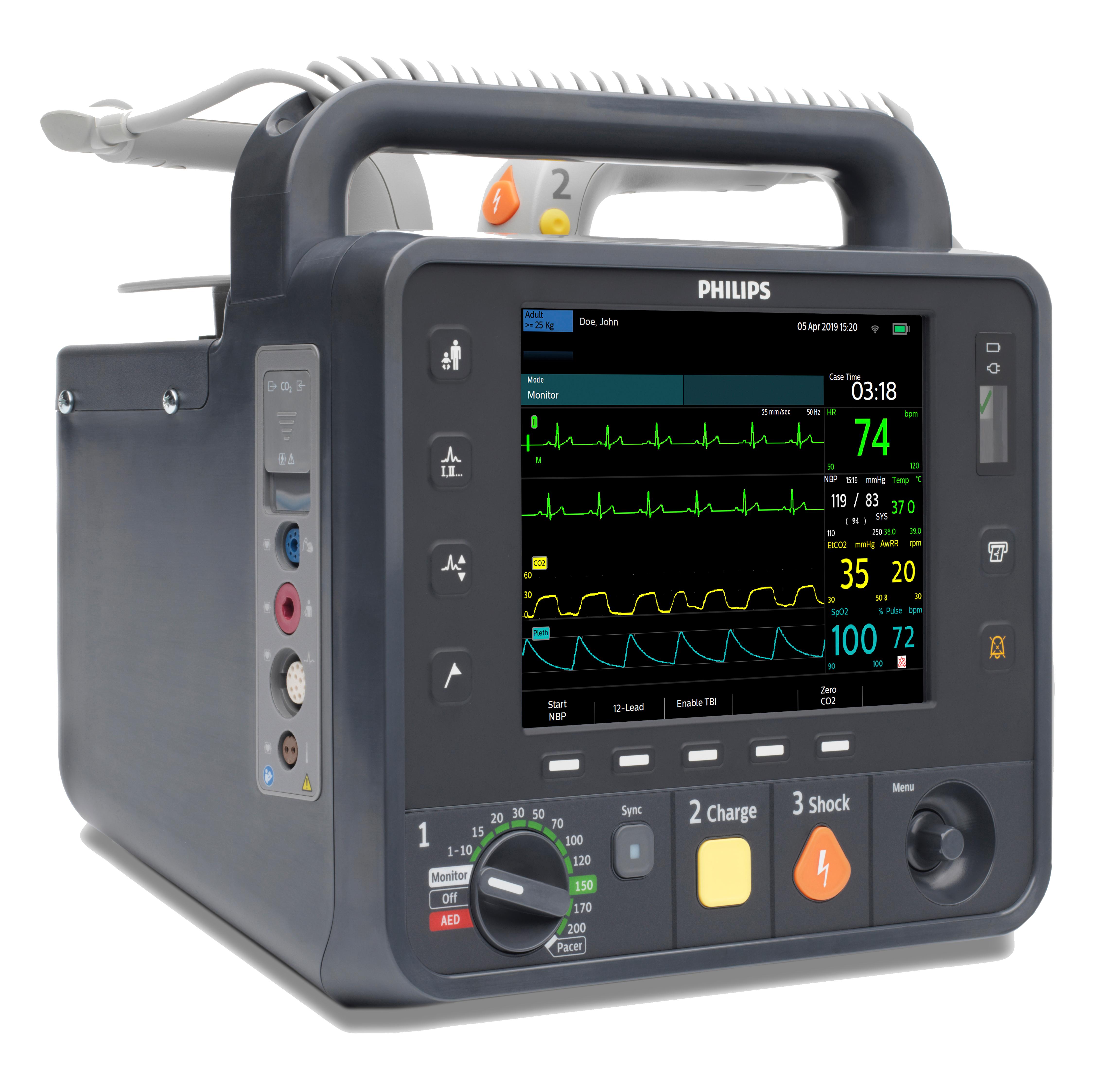 Intrepid Monitor/Defibrillator – Image 3